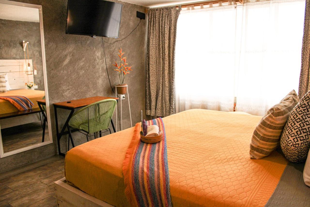 Casa Flora Handmade Hotel 아틀리스코 외부 사진