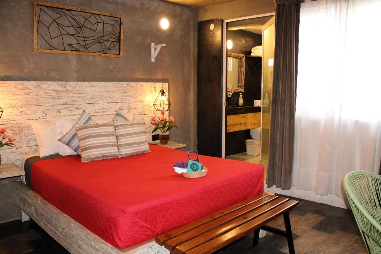 Casa Flora Handmade Hotel 아틀리스코 외부 사진