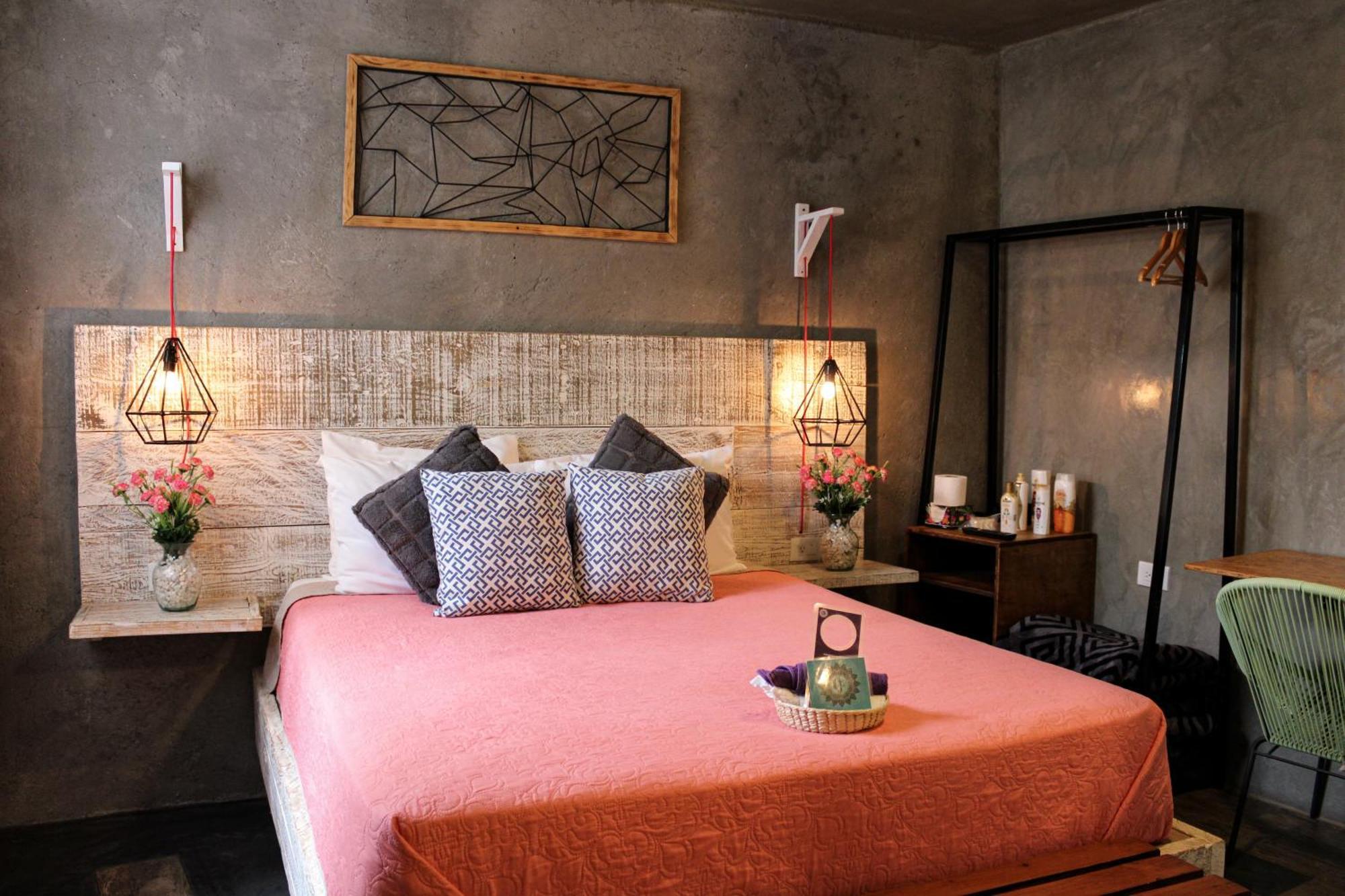 Casa Flora Handmade Hotel 아틀리스코 객실 사진